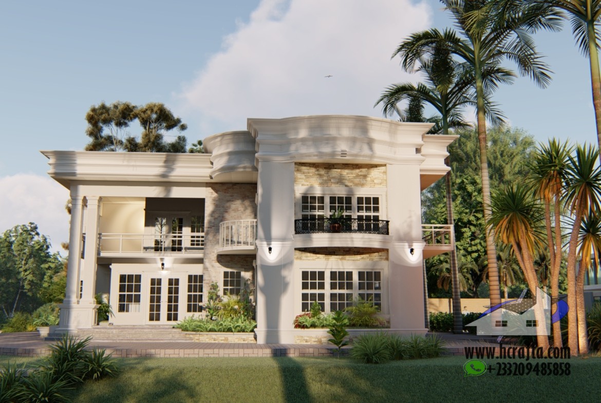 Elegant 6 Bedroom Home exterior