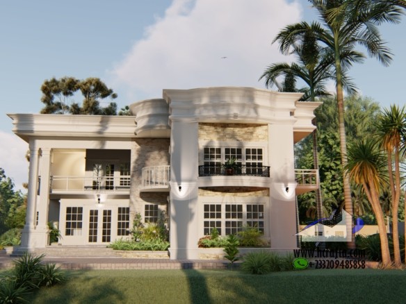 Elegant 6 Bedroom Home exterior