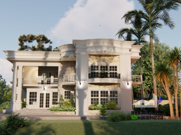 Elegant 6 Bedroom Home exterior