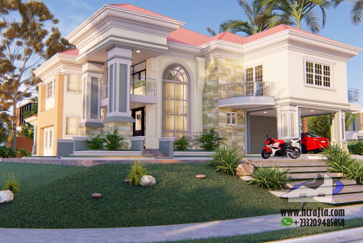 Luxury 5 Bedroom Design