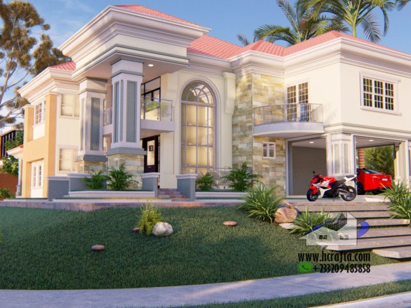 Luxury 5 Bedroom Design
