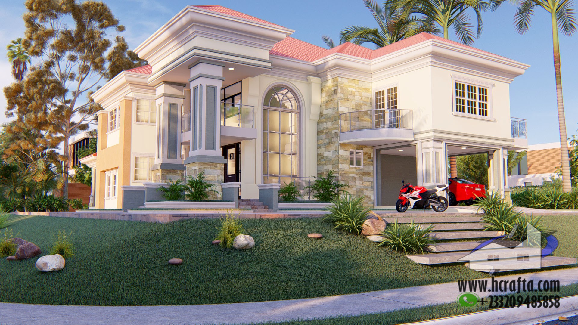 Luxury 5 Bedroom Design