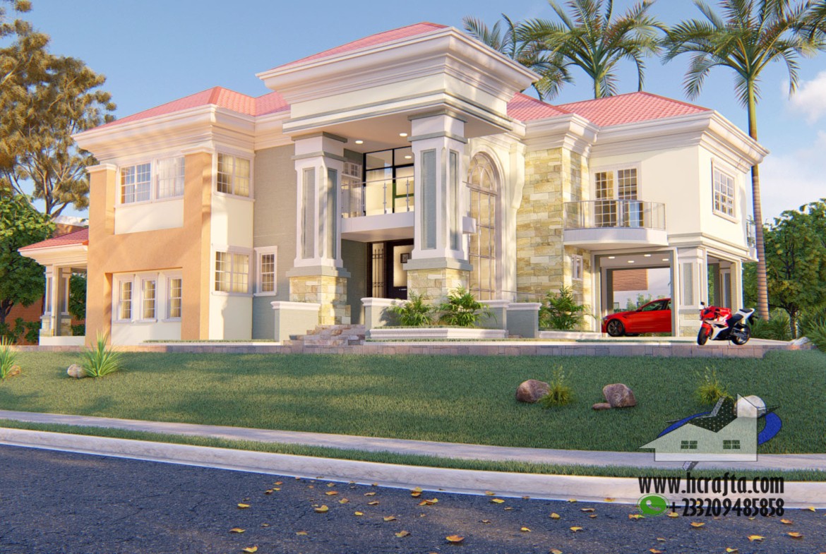 Luxury 5 Bedroom Design