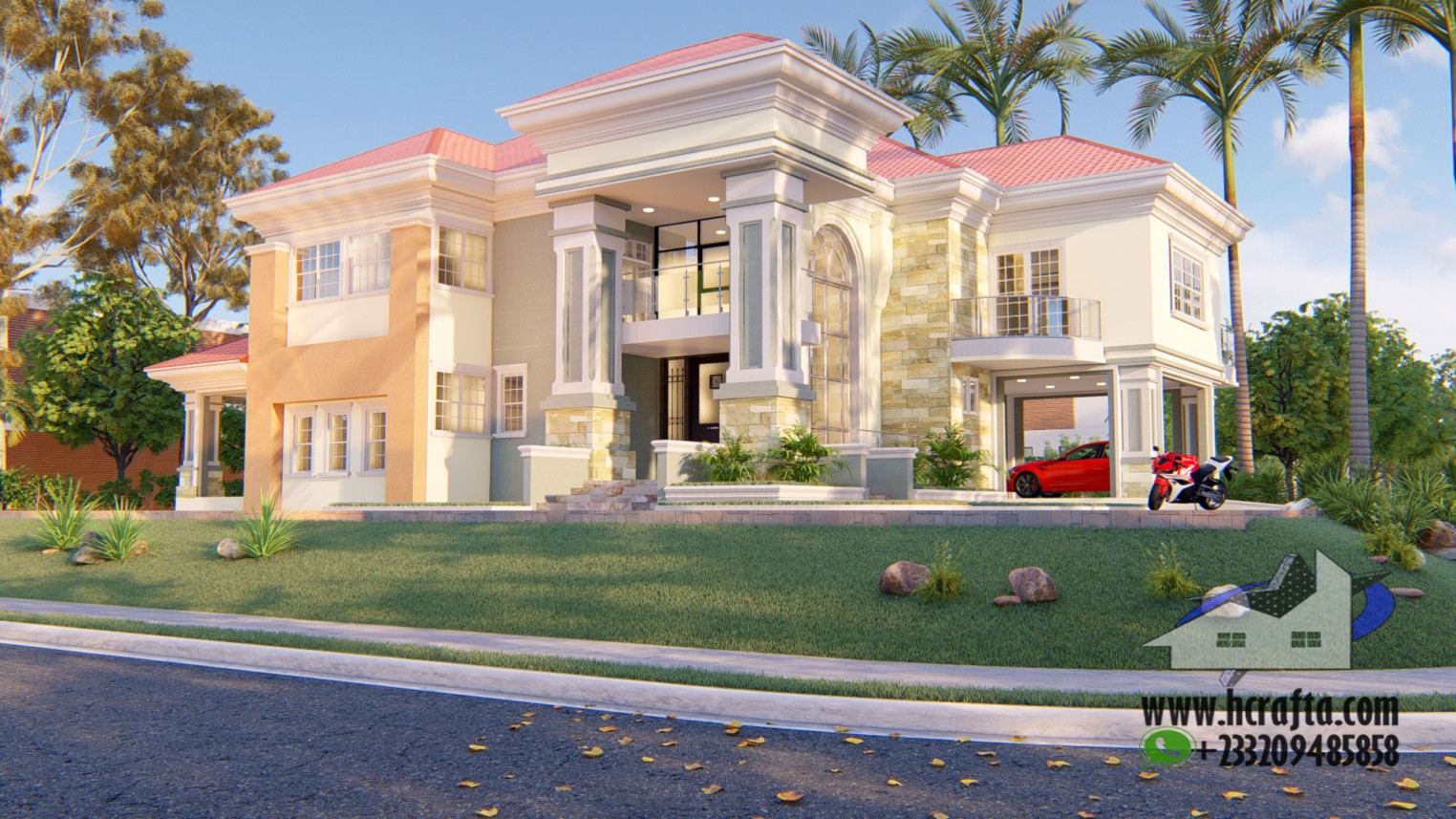 luxury 5 bedroom design 4 Luxury 5 Bedroom Design