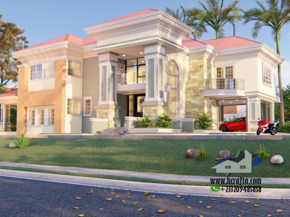 Luxury 5 Bedroom Design