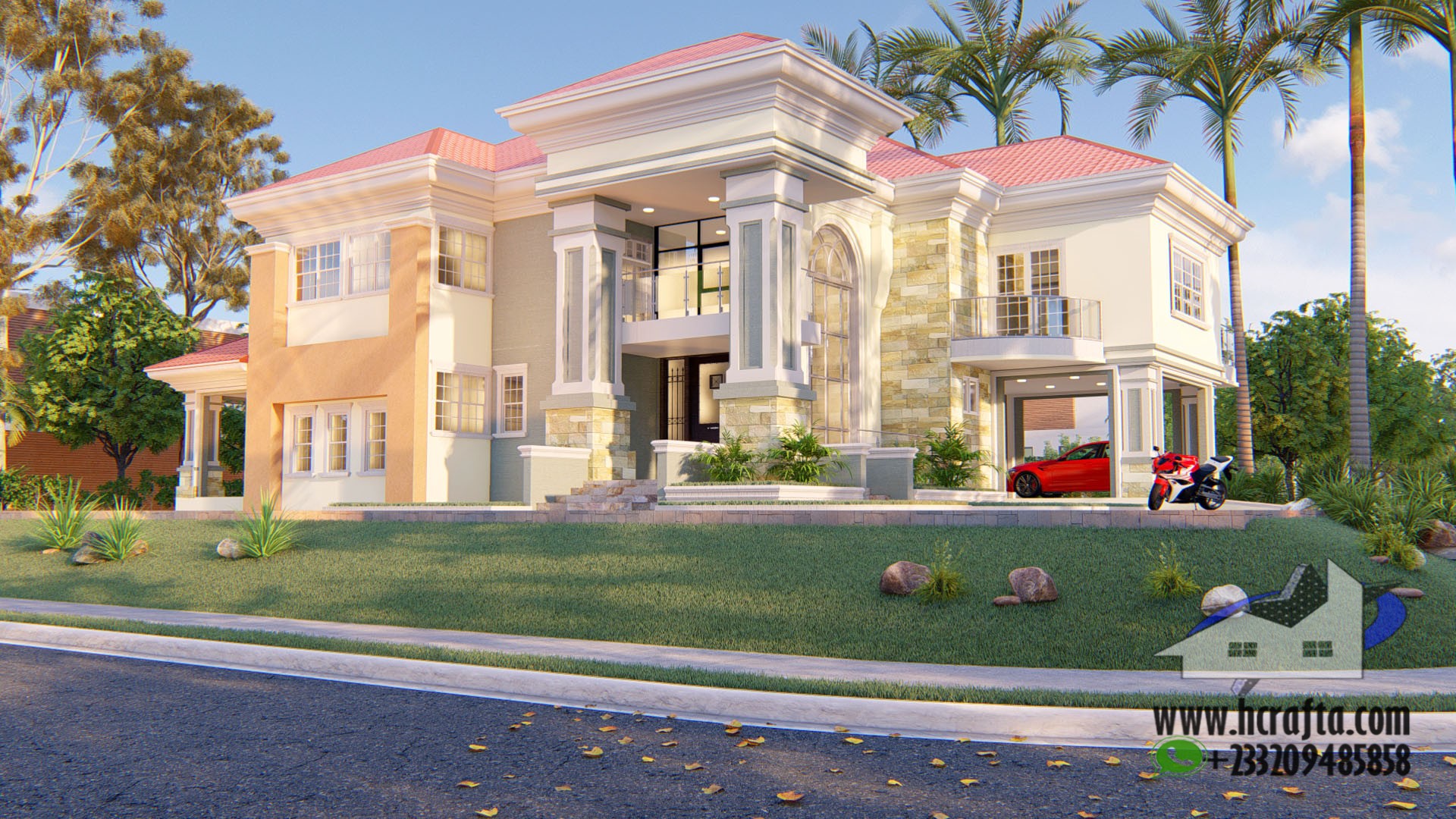 Luxury 5 Bedroom Design