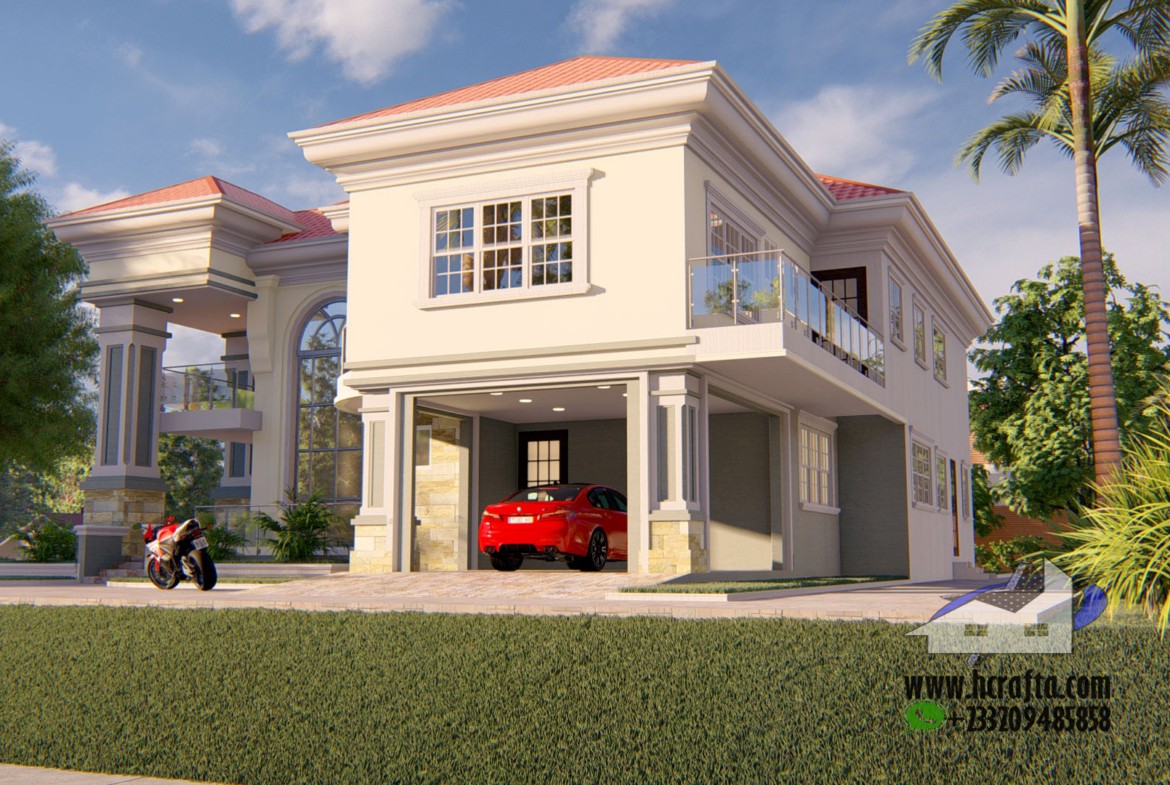 Luxury 5 Bedroom Design