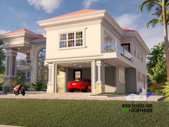 Luxury 5 Bedroom Design