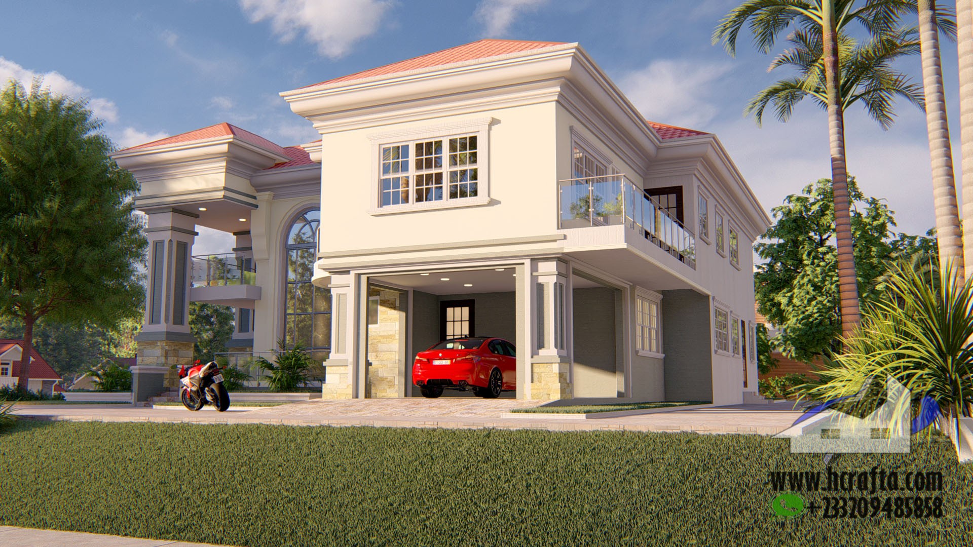 Luxury 5 Bedroom Design