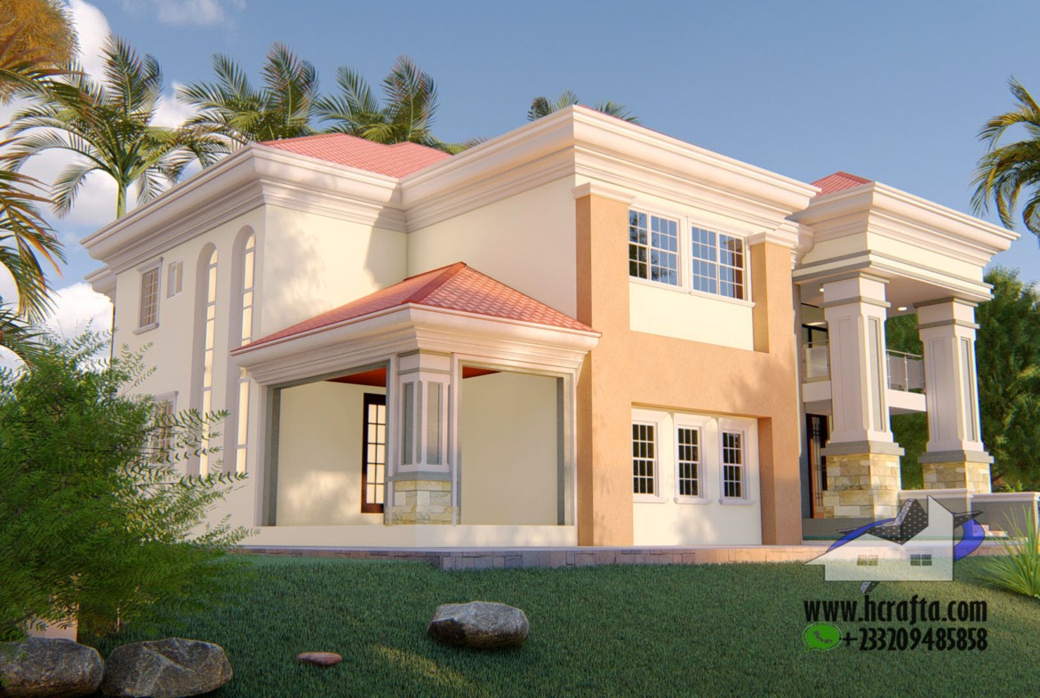 Luxury 5 Bedroom Design