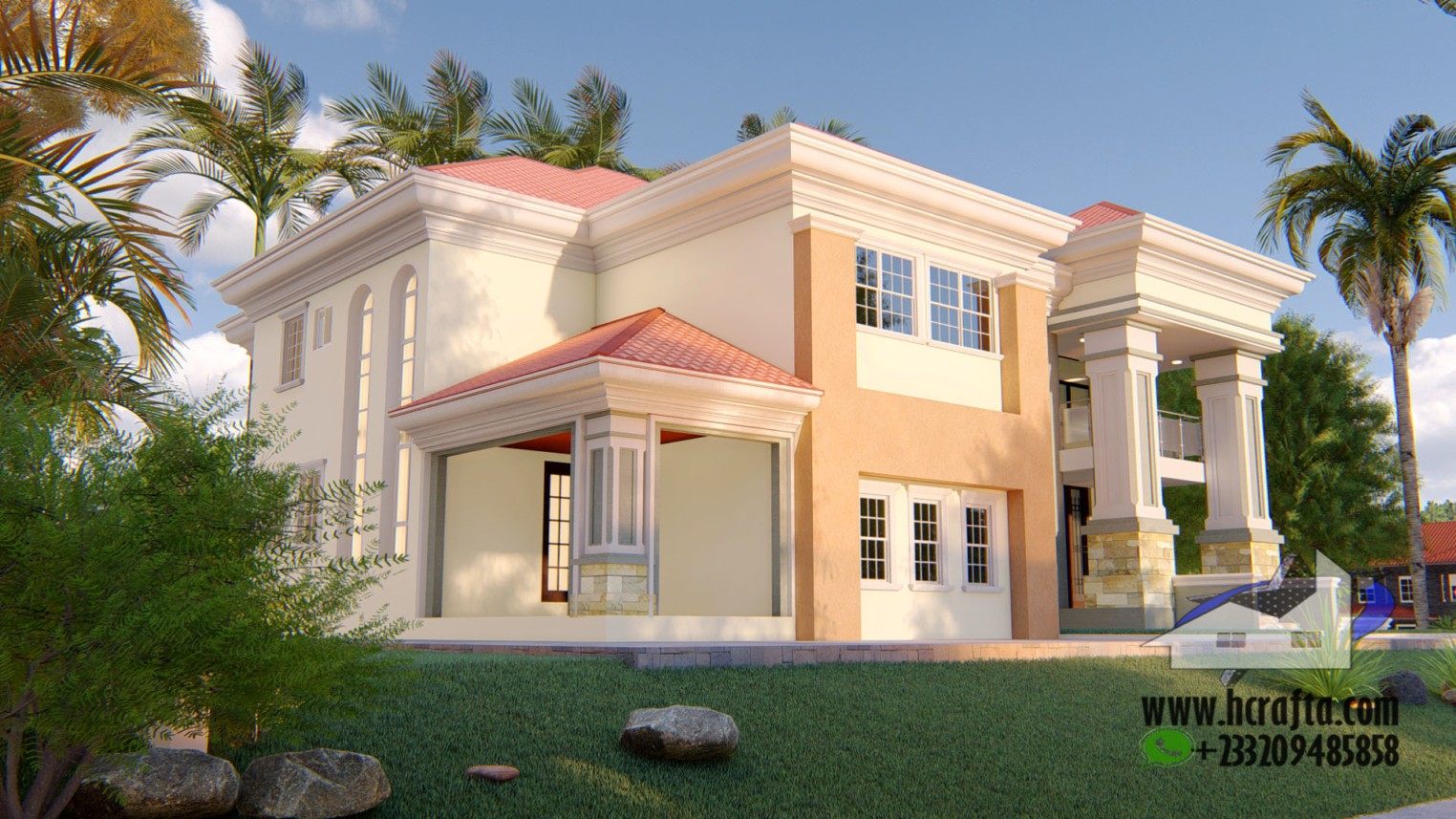 luxury 5 bedroom design 2 Luxury 5 Bedroom Design