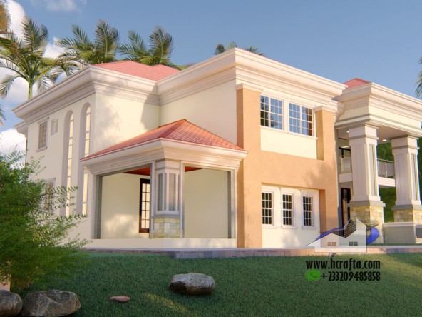 Luxury 5 Bedroom Design