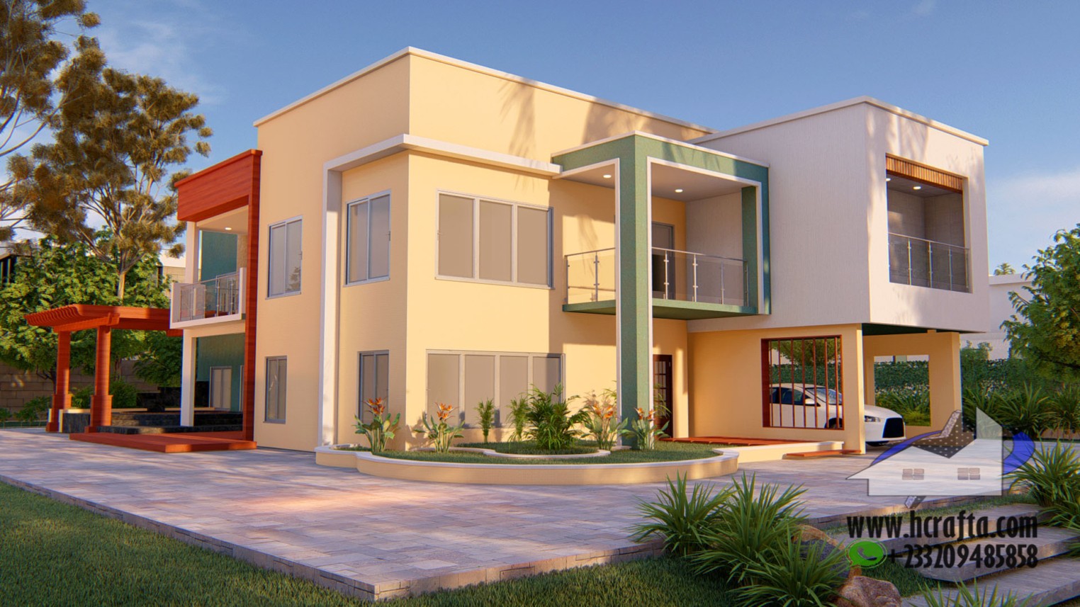 Cozy 4 bedroom house 7 4 Bedroom Villa