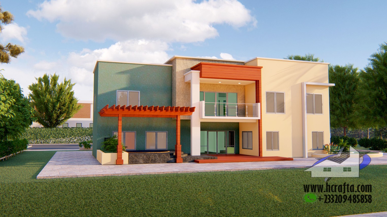Cozy 4 bedroom house 6 4 Bedroom Villa