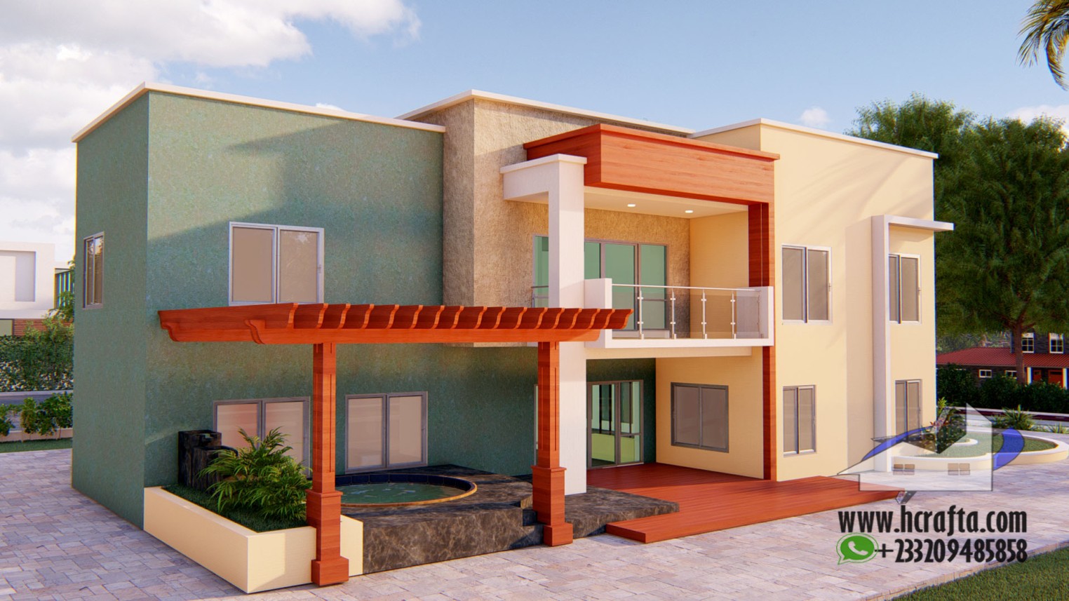Cozy 4 bedroom house 5 4 Bedroom Villa