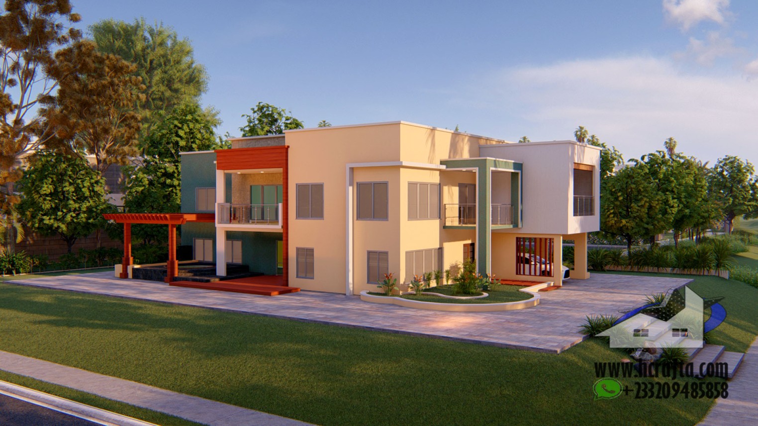 Cozy 4 bedroom house 3 4 Bedroom Villa
