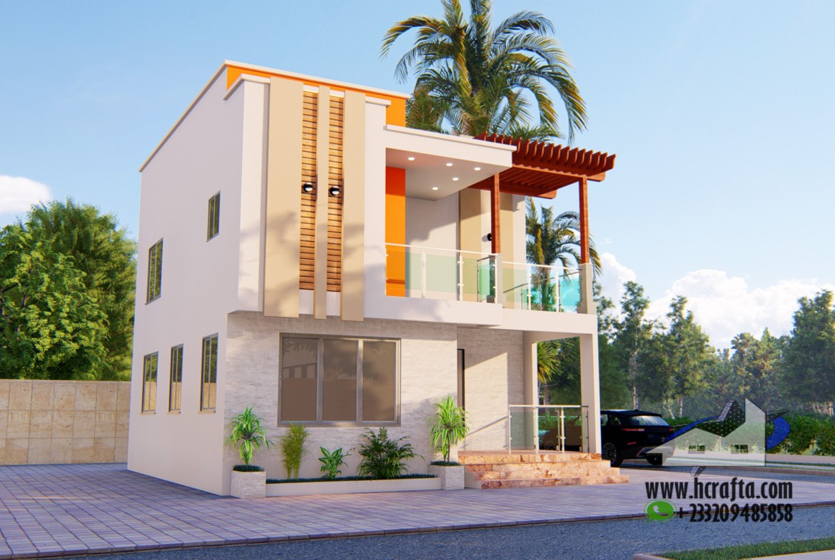 Affordable 3 Bedroom Duplex: Modern Design, Budget-Friendly