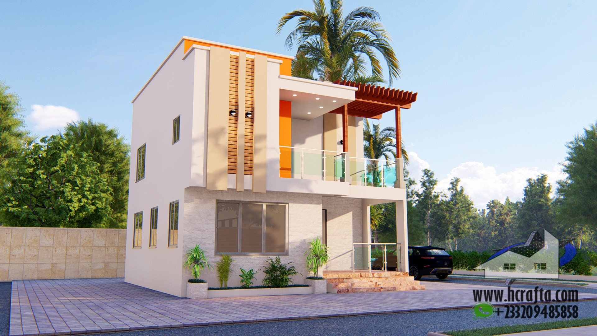 Affordable 3 Bedroom Duplex: Modern Design, Budget-Friendly