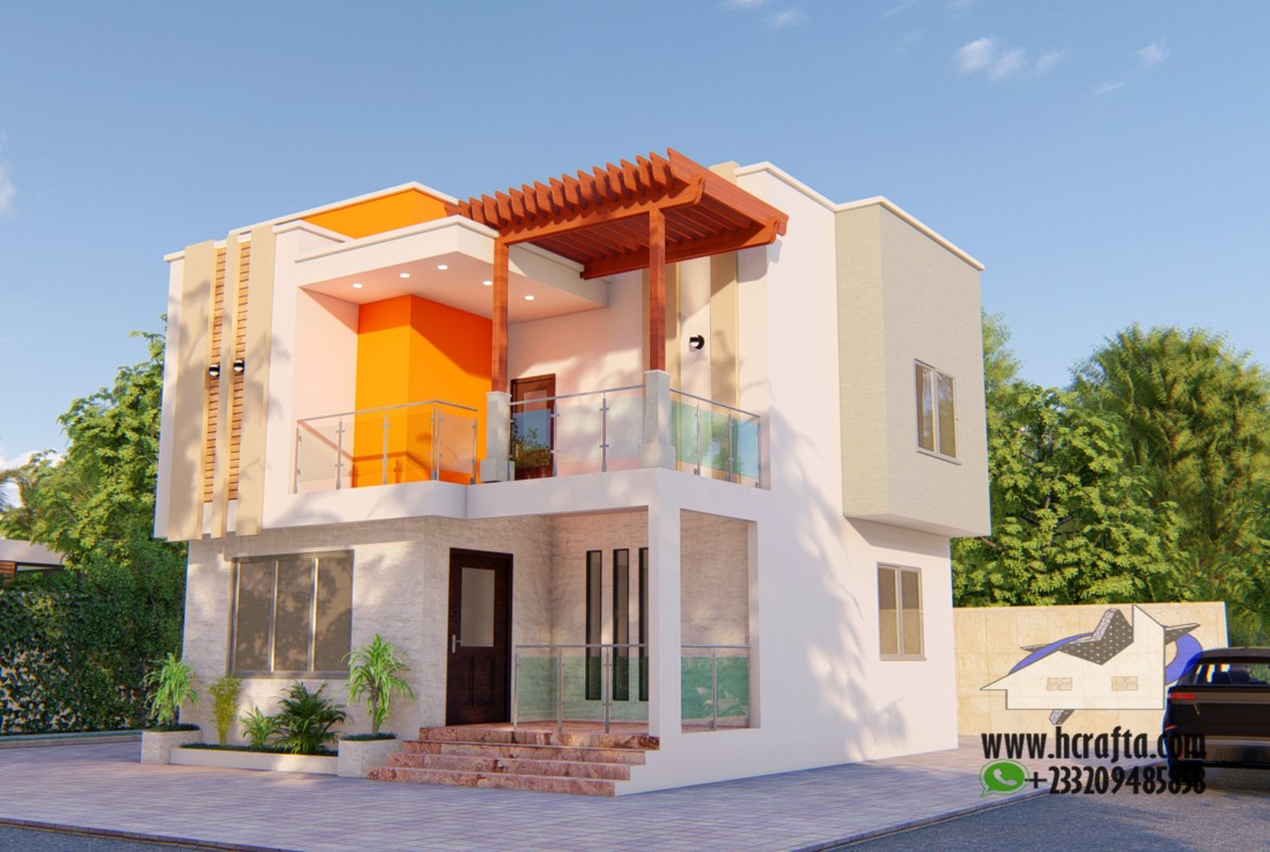 Affordable 3 Bedroom Duplex: Modern Design, Budget-Friendly