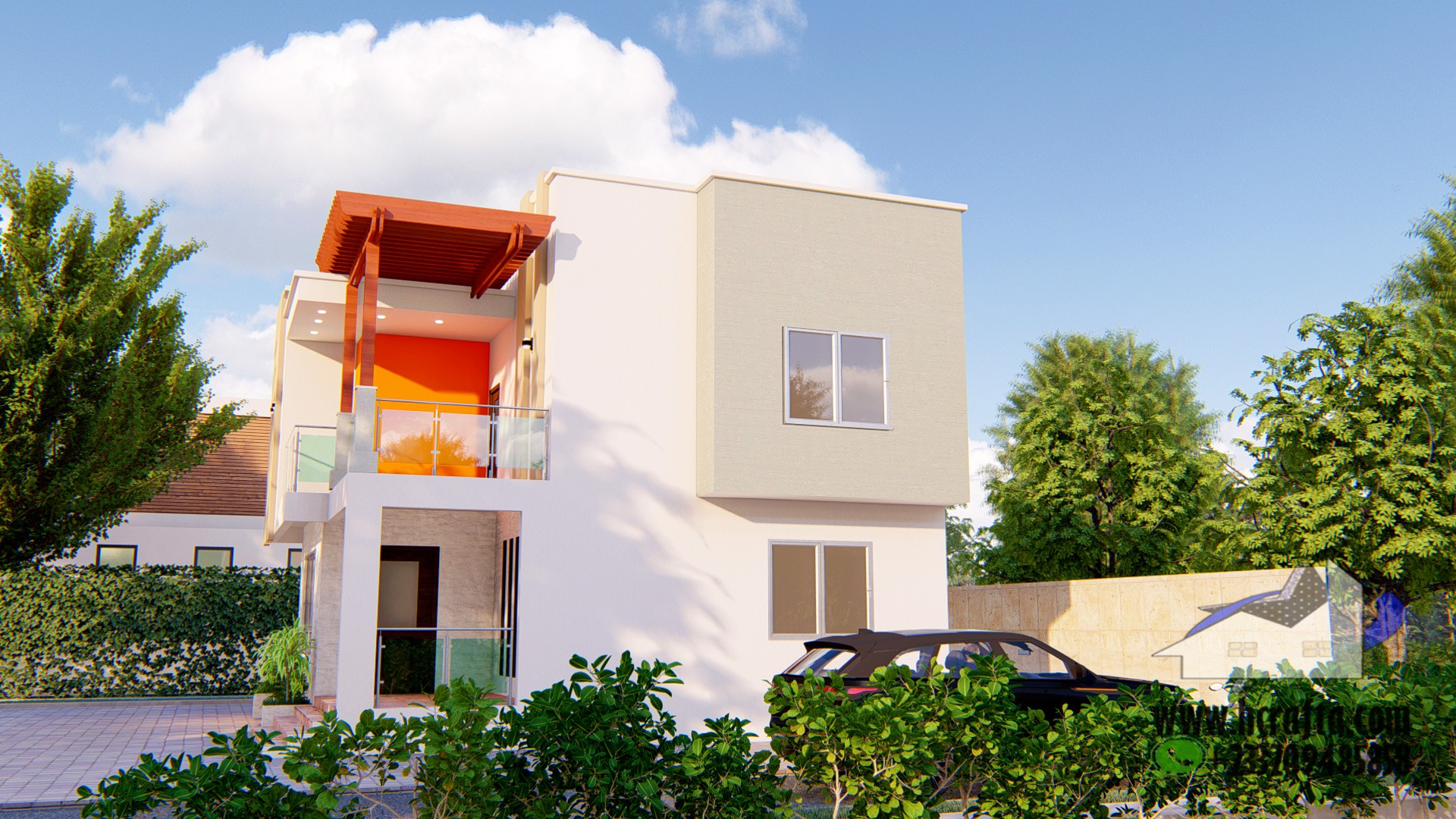 Affordable 3 Bedroom Duplex: Modern Design, Budget-Friendly