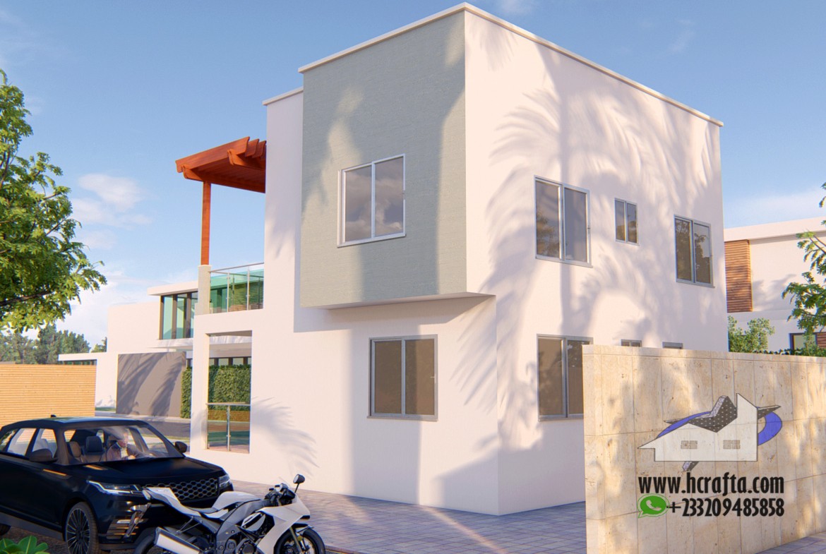 Affordable 3 Bedroom Duplex: Modern Design, Budget-Friendly