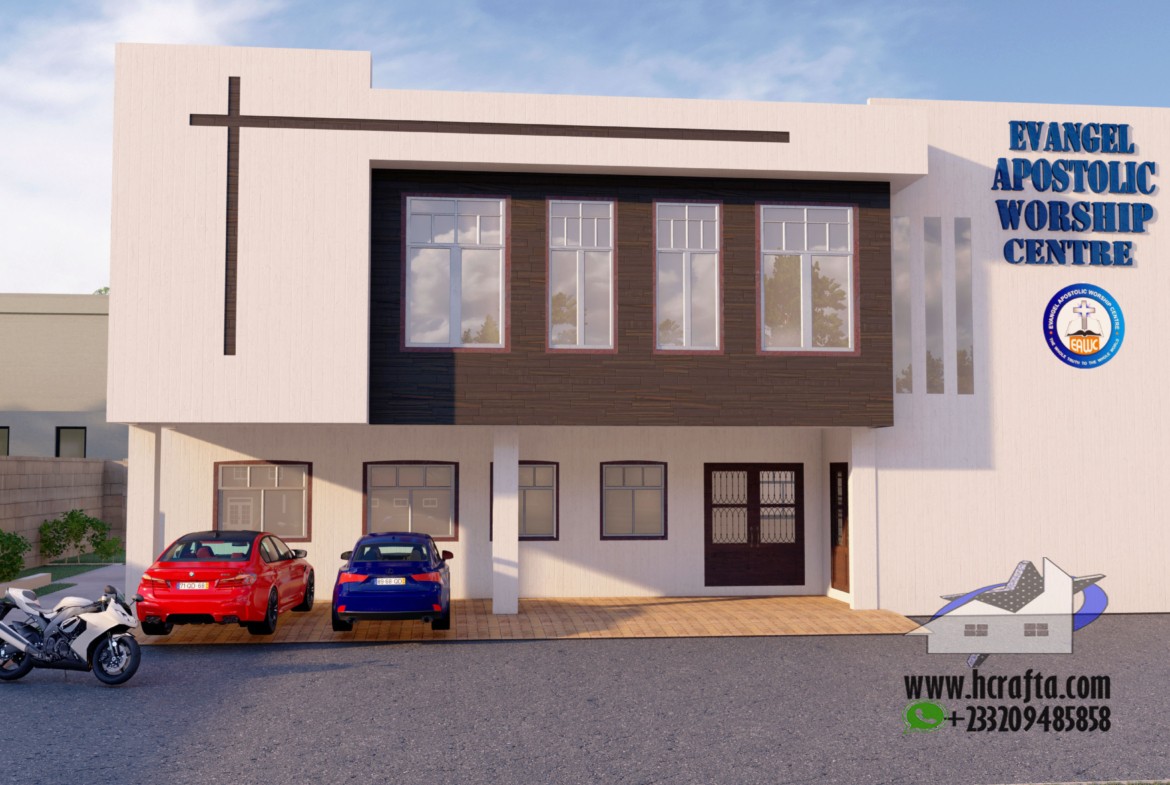 Contemporary Modern Church Design