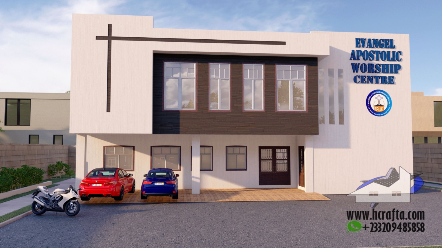 Modern church design 4 Contemporary Modern Church Design