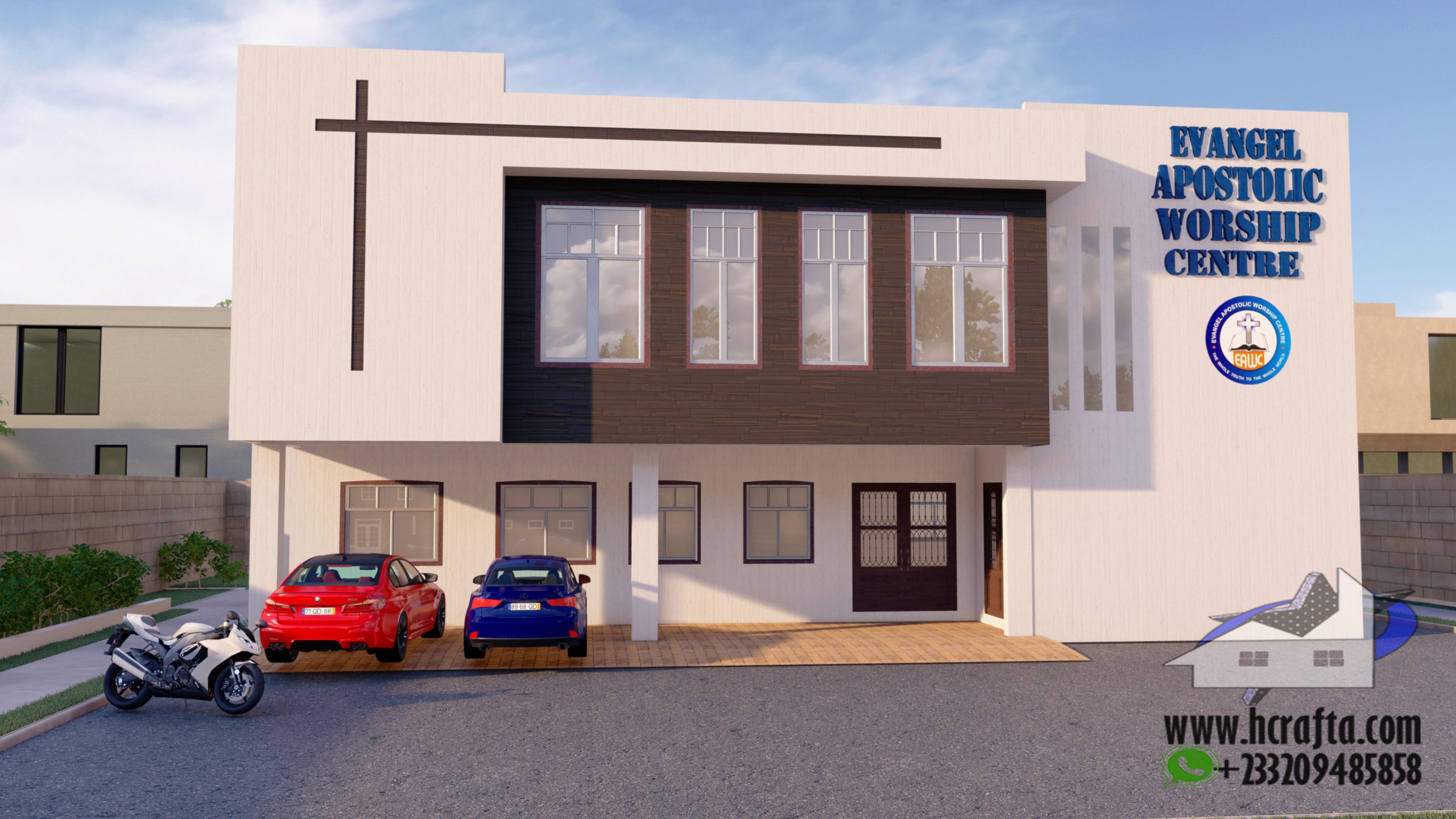 Contemporary Modern Church Design