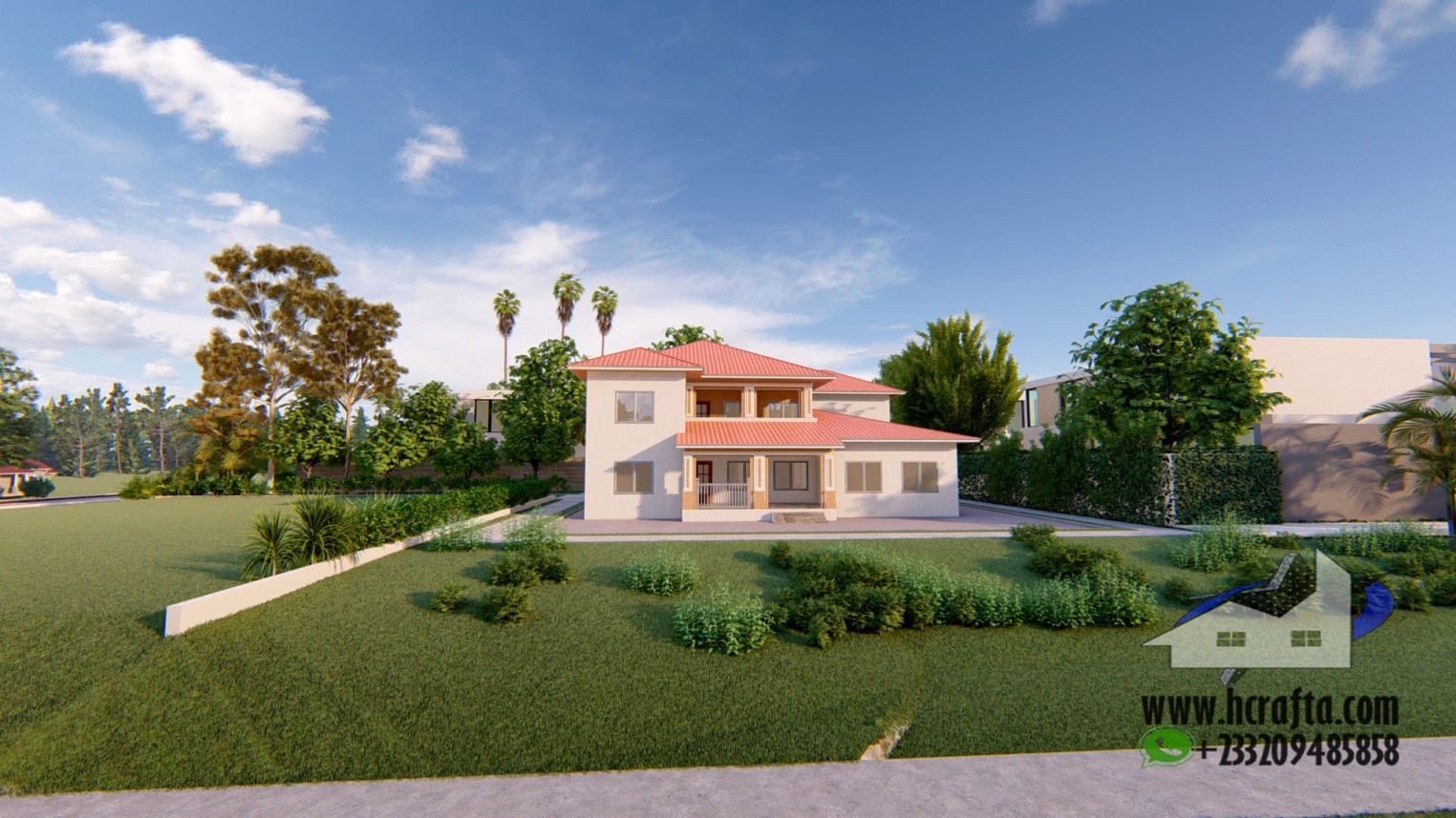 7 Bedroom house plan 2 7 Bedroom House Plan - Modern Home Design