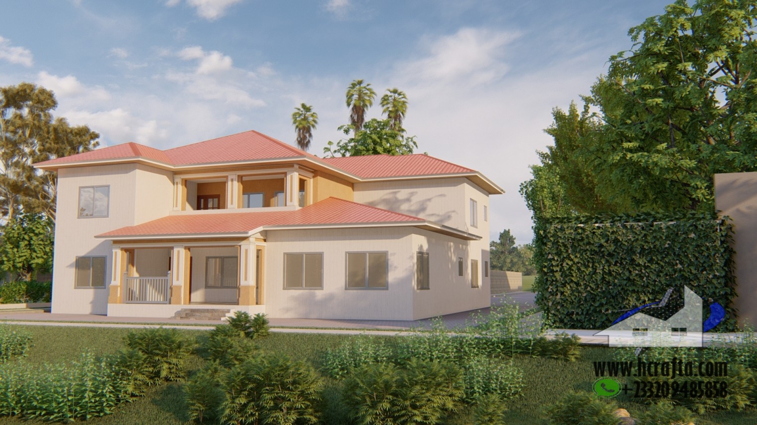 7 Bedroom house plan 6 7 Bedroom House Plan - Modern Home Design
