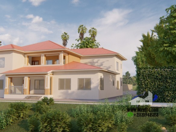 7 Bedroom House Plan - Modern Home Design
