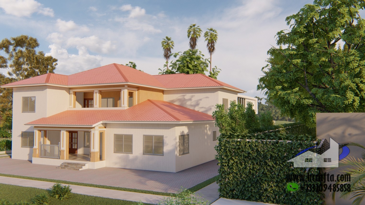 7 Bedroom house plan 5 7 Bedroom House Plan - Modern Home Design
