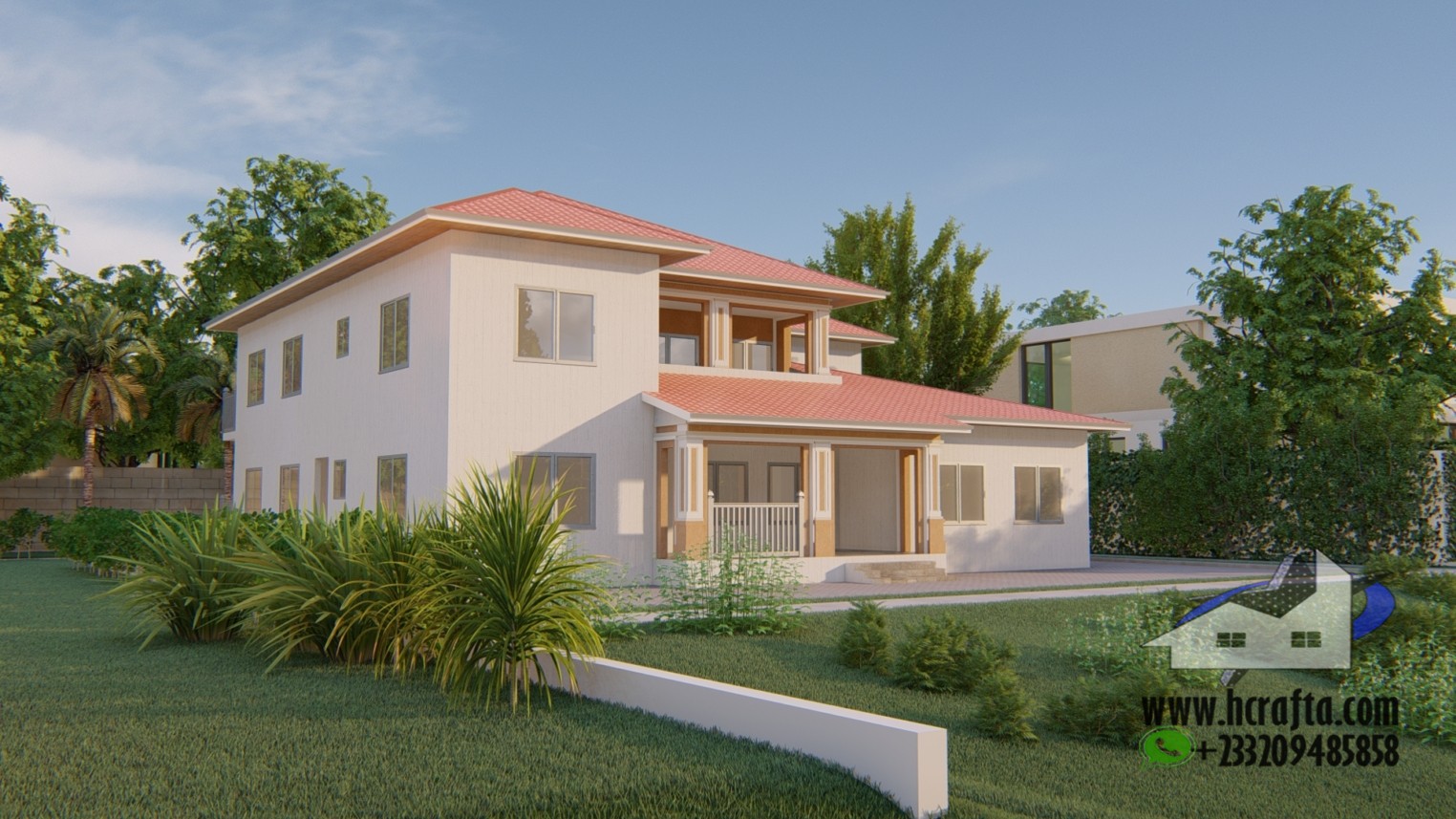 7 Bedroom house plan 4 7 Bedroom House Plan - Modern Home Design