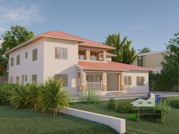 7 Bedroom House Plan - Modern Home Design