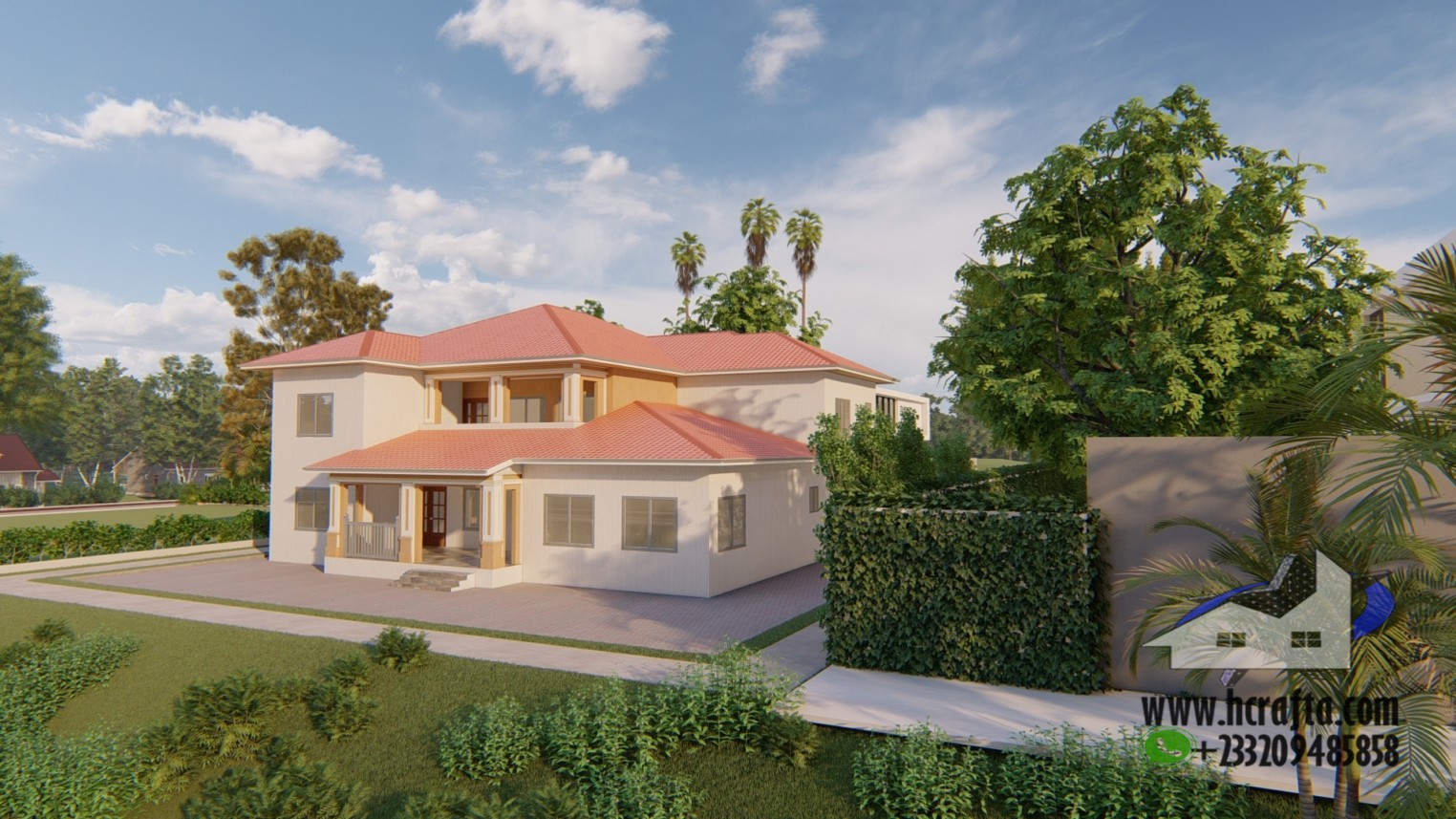 7 Bedroom house plan 3 7 Bedroom House Plan - Modern Home Design