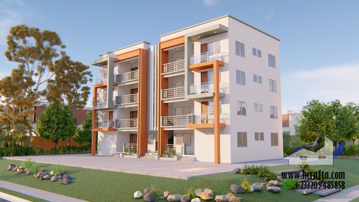 2 bedroom flat design 6 Modern 2 Bedroom Flat Design: A Stylish and Functional Living Space