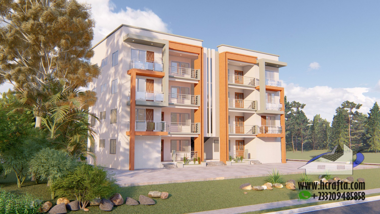2 bedroom flat design 4 Modern 2 Bedroom Flat Design: A Stylish and Functional Living Space