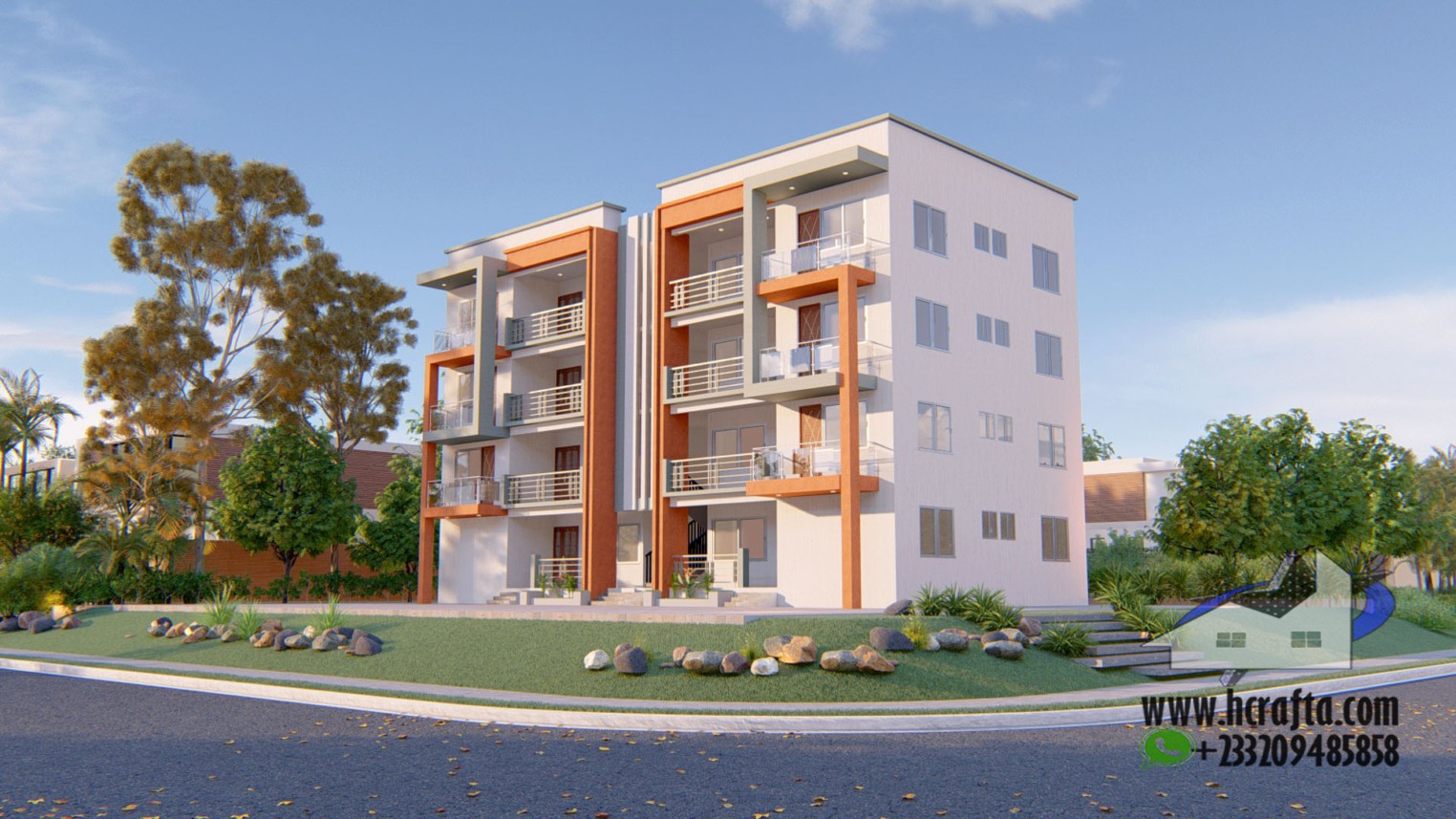 2 bedroom flat design 3 Modern 2 Bedroom Flat Design: A Stylish and Functional Living Space