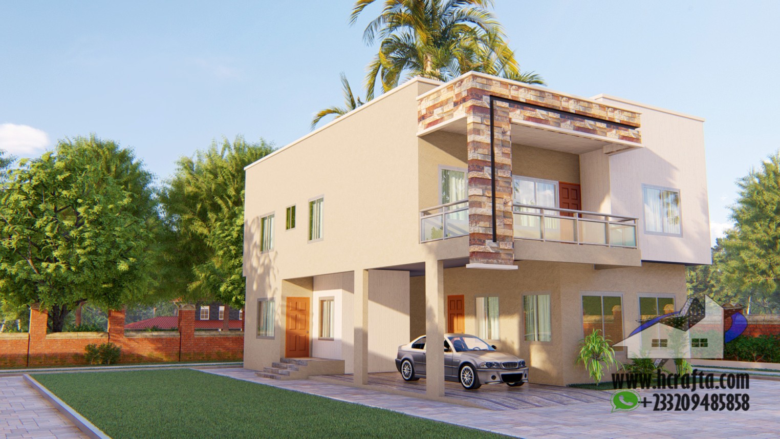 Stylish Apartments: 1, 2, 3 Bedrooms