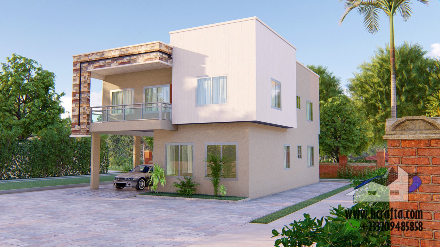 Stylish Apartments: 1, 2, 3 Bedrooms