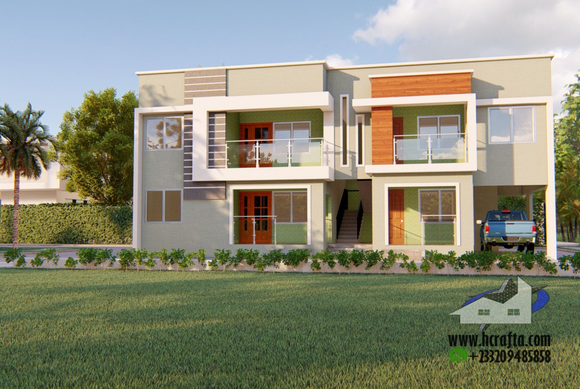 Modern and Simplistic 1-2 Bedroom Design