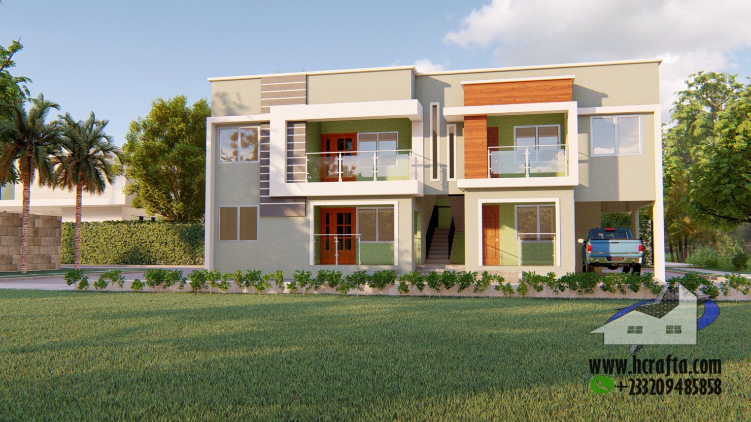 simple 1, 2 bedroom design 5 Modern and Simplistic 1-2 Bedroom Design