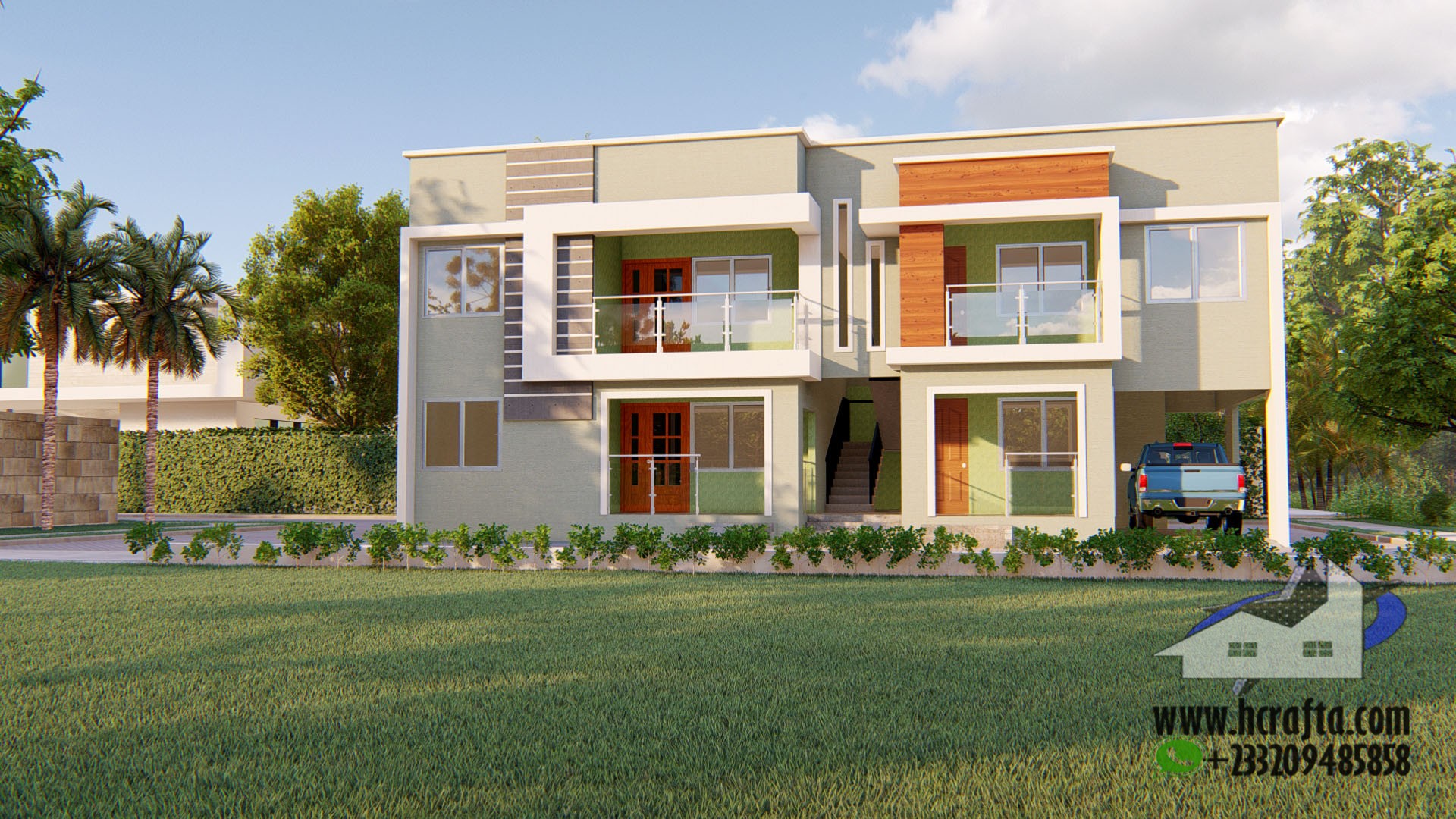 Modern and Simplistic 1-2 Bedroom Design