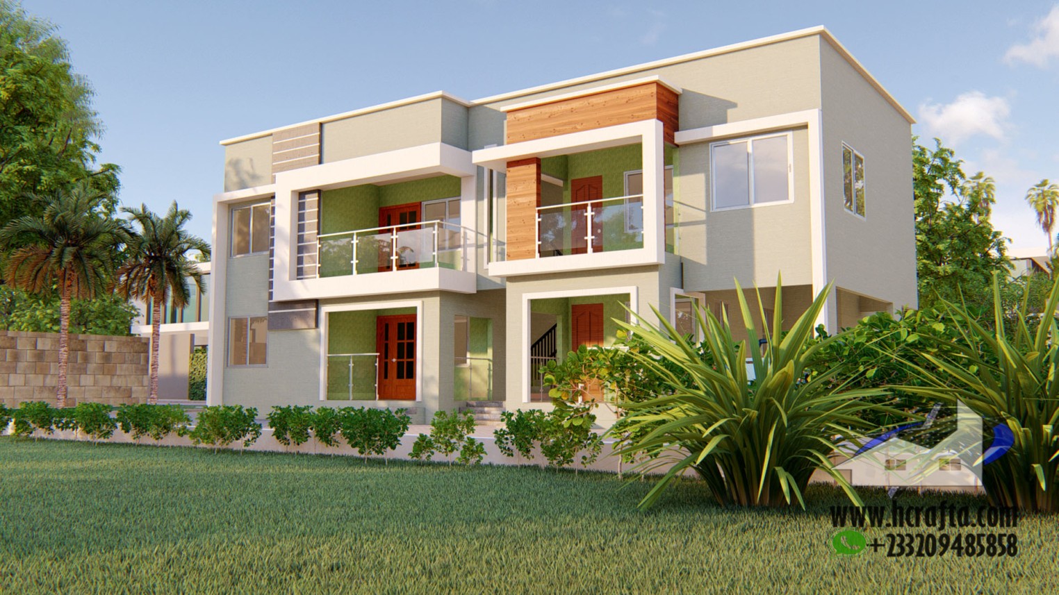 simple 1, 2 bedroom design 4 Modern and Simplistic 1-2 Bedroom Design