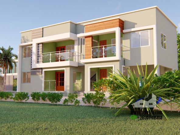 Modern and Simplistic 1-2 Bedroom Design