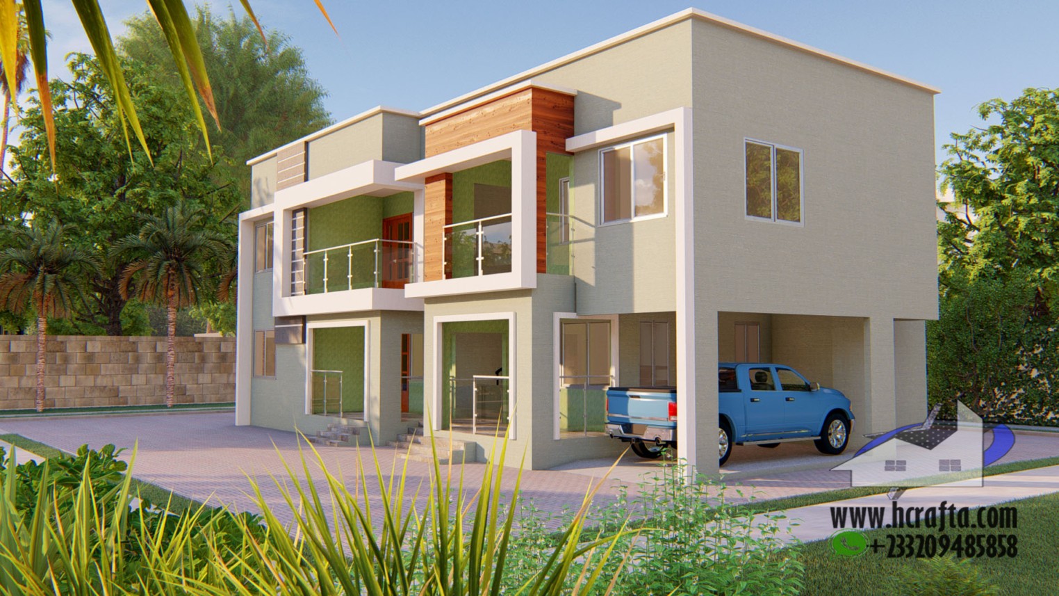 simple 1, 2 bedroom design 3 Modern and Simplistic 1-2 Bedroom Design