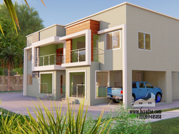 Modern and Simplistic 1-2 Bedroom Design