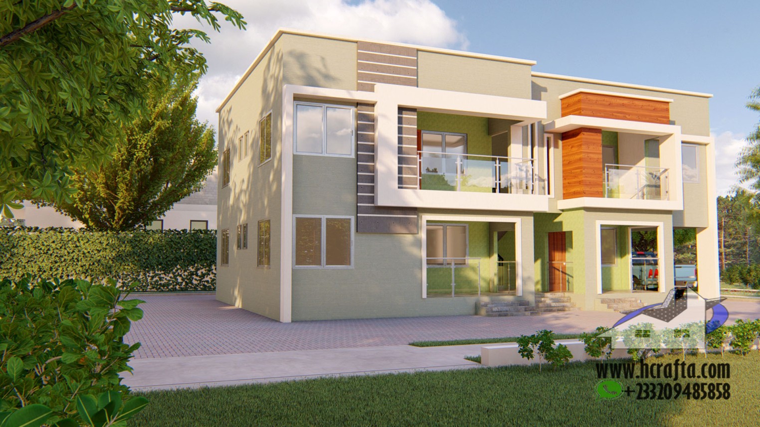 simple 1, 2 bedroom design 2 Modern and Simplistic 1-2 Bedroom Design