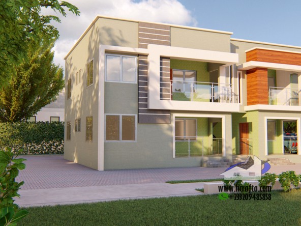 Modern and Simplistic 1-2 Bedroom Design