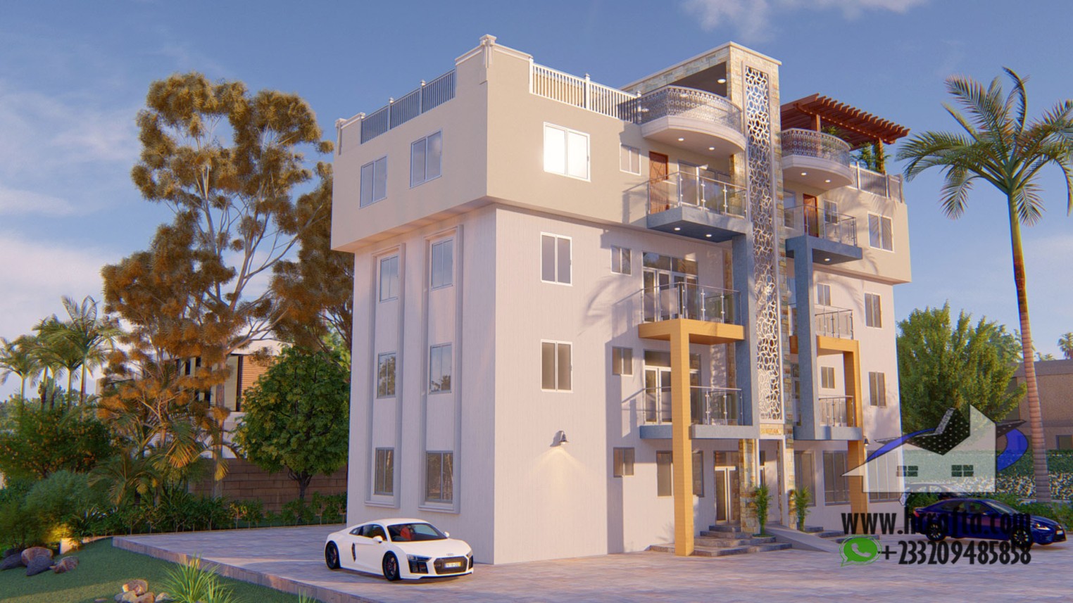 hotel apartments design 6 Modern Hotel Apartments Design